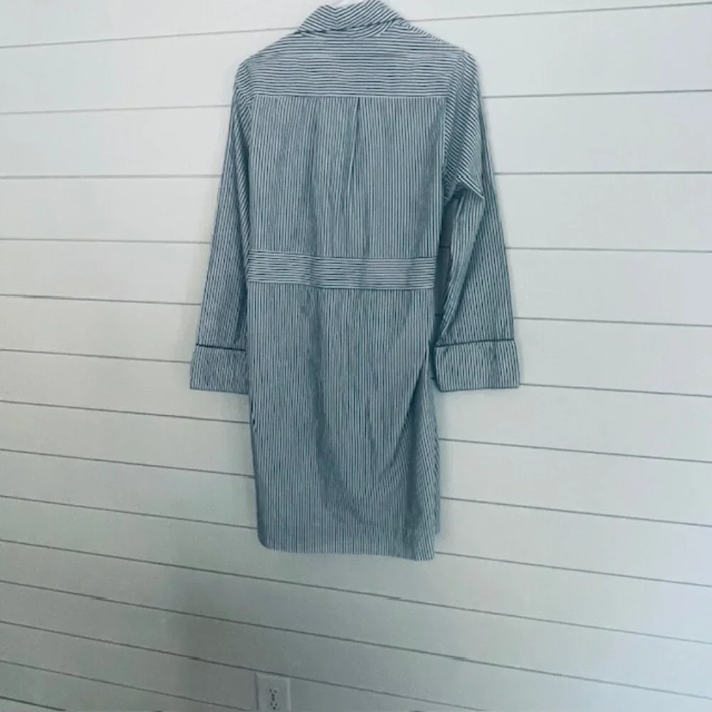 Striped Women's Robe - Picture 2 of 8
